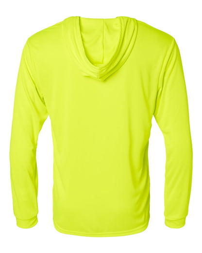 Paragon - Unisex Bahama Performance Hooded Long Sleeve T-Shirt - 220 - MAD Merch USA