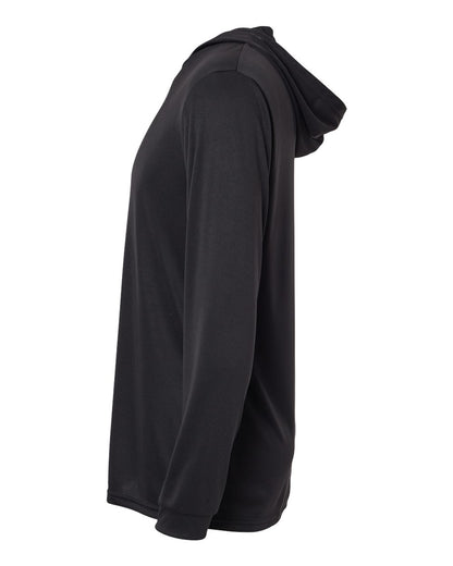 Paragon - Unisex Bahama Performance Hooded Long Sleeve T-Shirt - 220 - MAD Merch USA