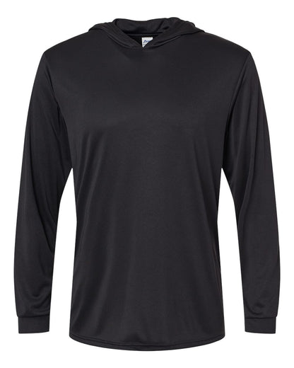 Paragon - Unisex Bahama Performance Hooded Long Sleeve T-Shirt - 220 - MAD Merch USA