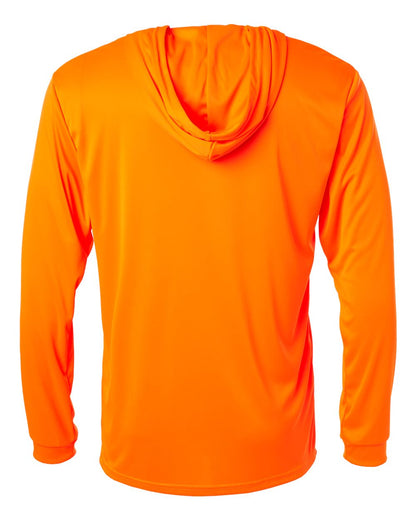 Paragon - Unisex Bahama Performance Hooded Long Sleeve T-Shirt - 220 - MAD Merch USA
