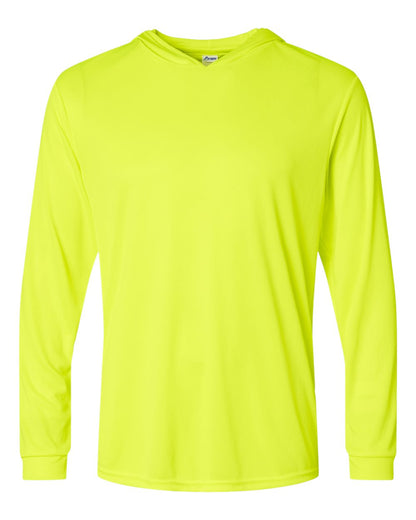 Paragon - Unisex Bahama Performance Hooded Long Sleeve T-Shirt - 220 - MAD Merch USA