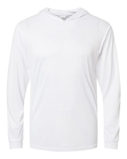 Paragon - Unisex Bahama Performance Hooded Long Sleeve T-Shirt - 220 - MAD Merch USA