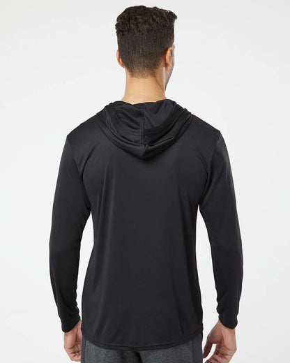 Paragon - Unisex Bahama Performance Hooded Long Sleeve T-Shirt - 220 - MAD Merch USA