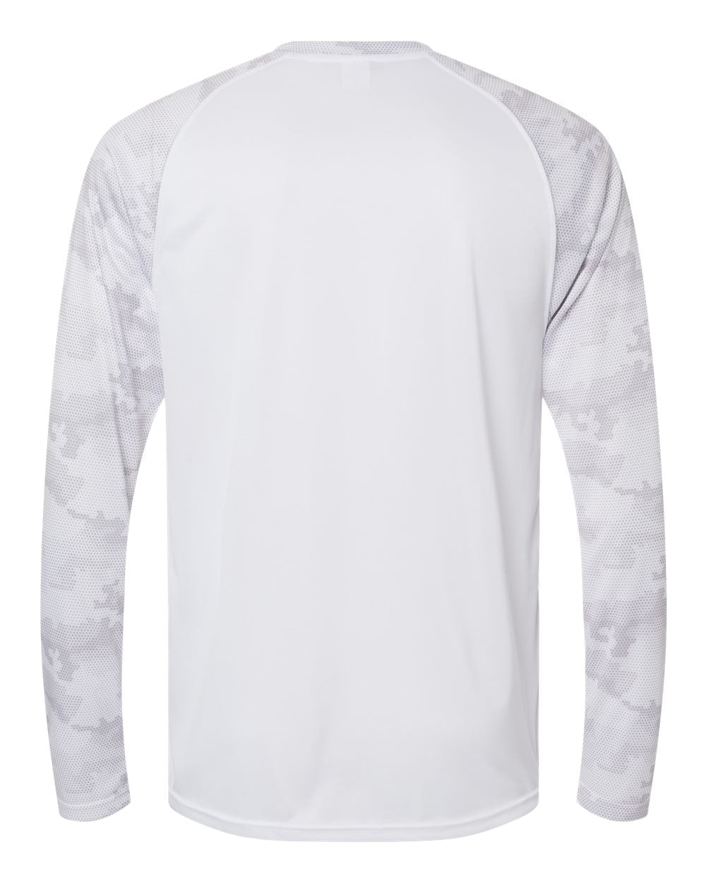 Paragon - Unisex Cayman Performance Camo Colorblocked Long Sleeve T-Shirt - 216 - MAD Merch USA