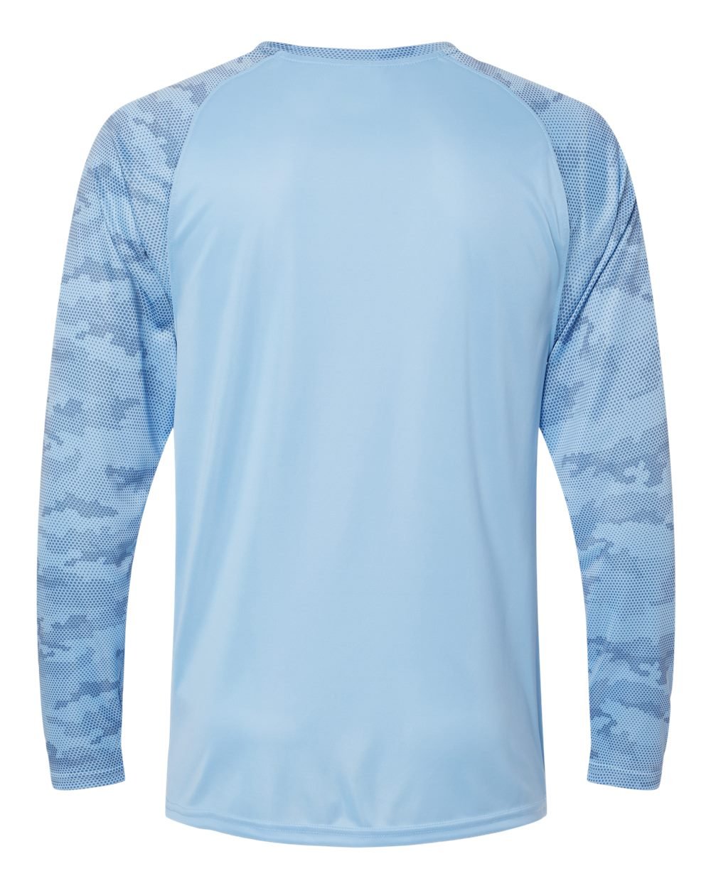 Paragon - Unisex Cayman Performance Camo Colorblocked Long Sleeve T-Shirt - 216 - MAD Merch USA