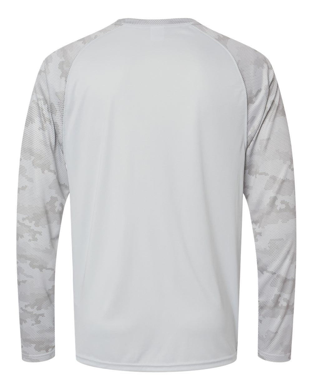 Paragon - Unisex Cayman Performance Camo Colorblocked Long Sleeve T-Shirt - 216 - MAD Merch USA