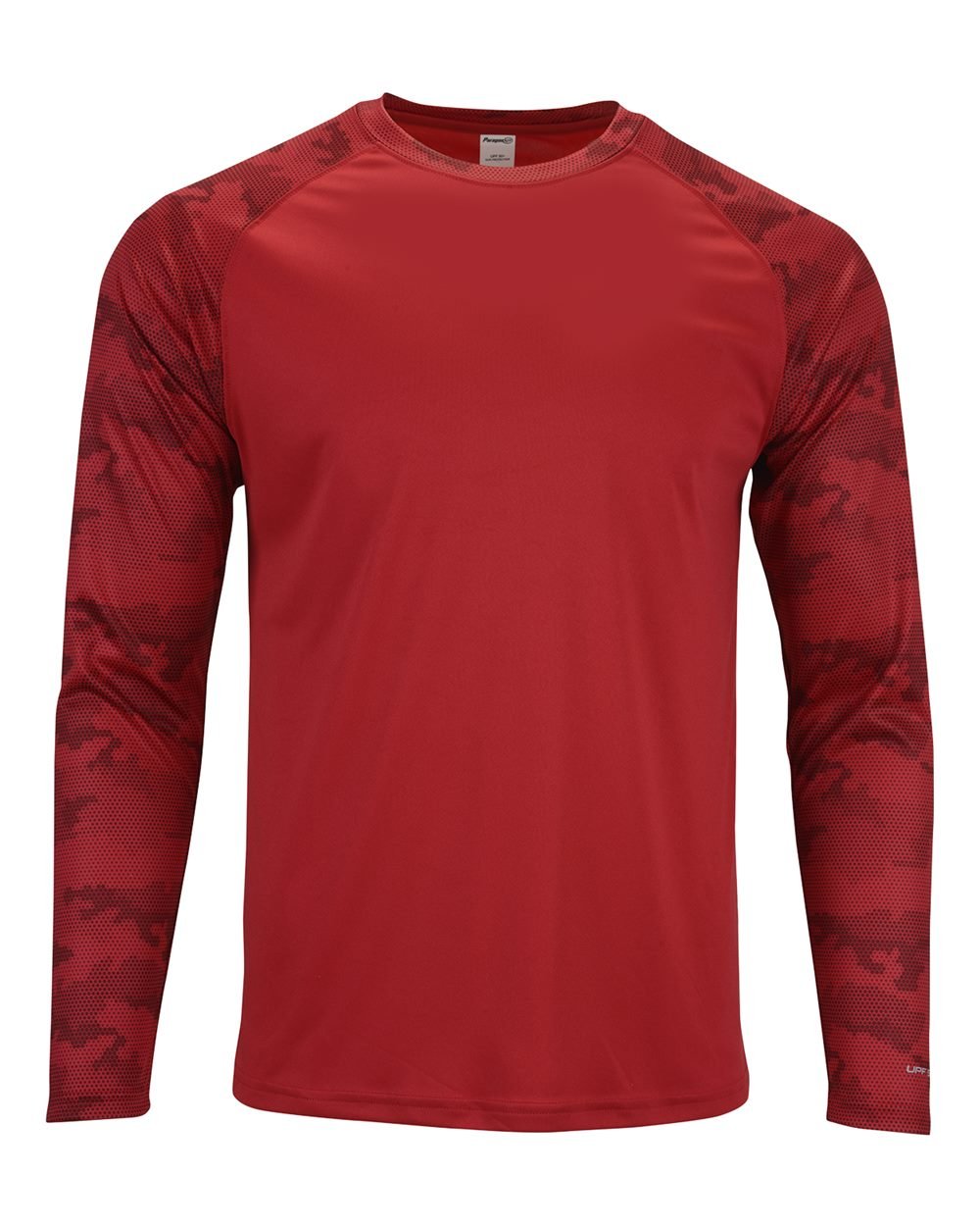 Paragon - Unisex Cayman Performance Camo Colorblocked Long Sleeve T-Shirt - 216 - MAD Merch USA