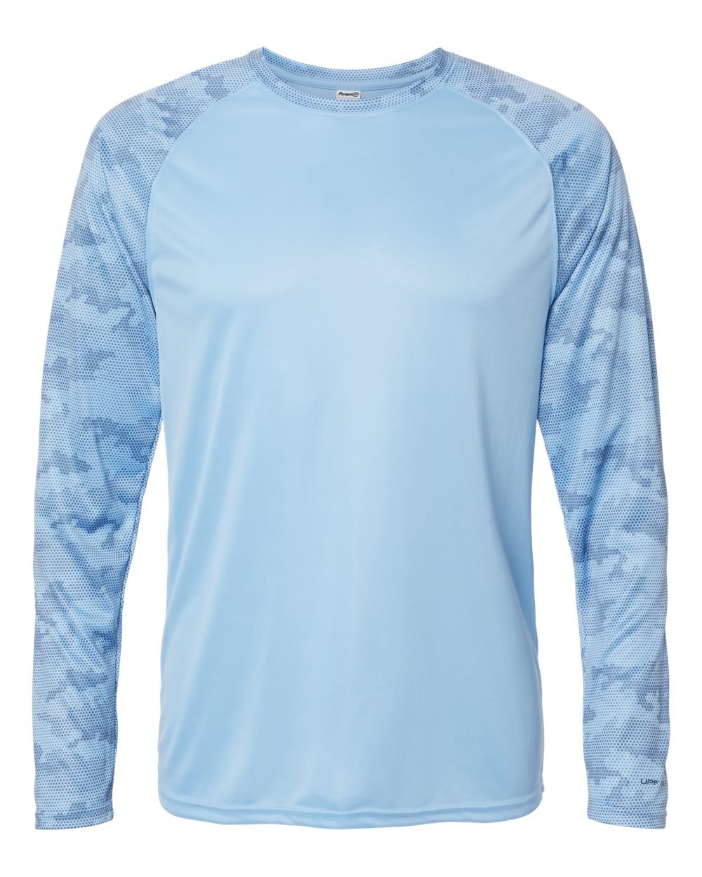 Paragon - Unisex Cayman Performance Camo Colorblocked Long Sleeve T-Shirt - 216 - MAD Merch USA