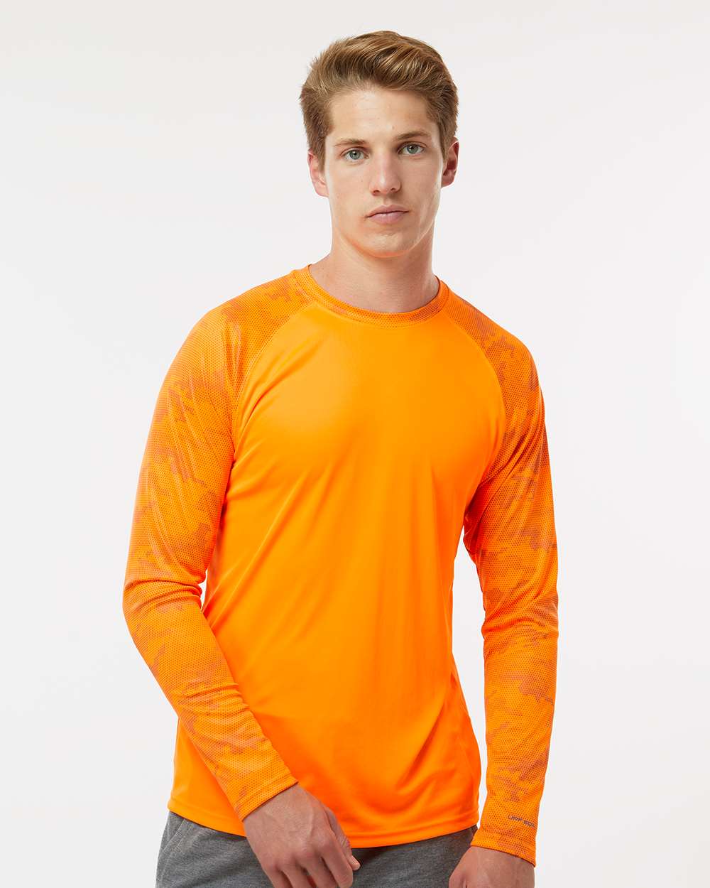Paragon - Unisex Cayman Performance Camo Colorblocked Long Sleeve T-Shirt - 216 - MAD Merch USA