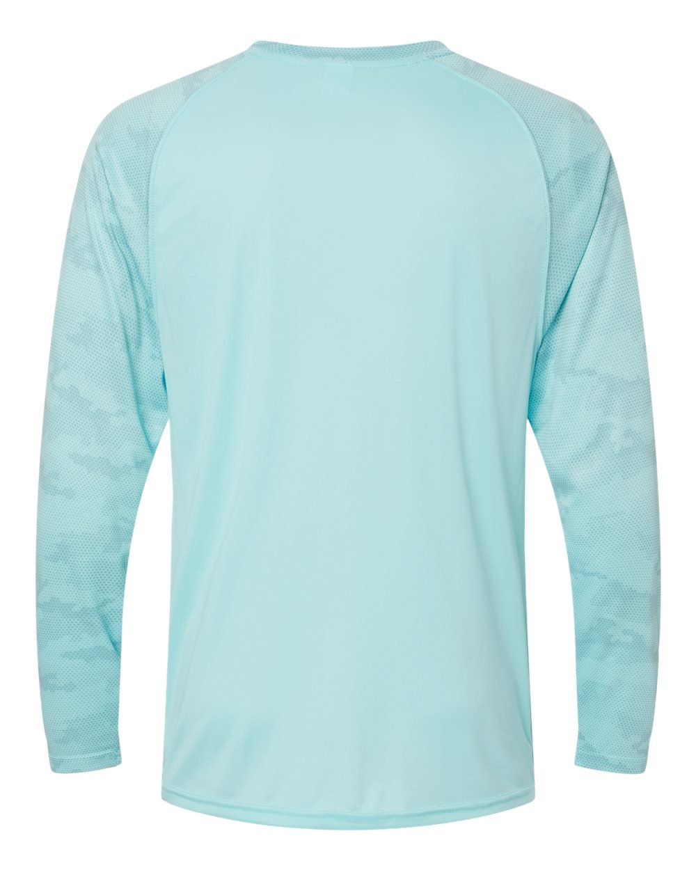 Paragon - Unisex Cayman Performance Camo Colorblocked Long Sleeve T-Shirt - 216 - MAD Merch USA