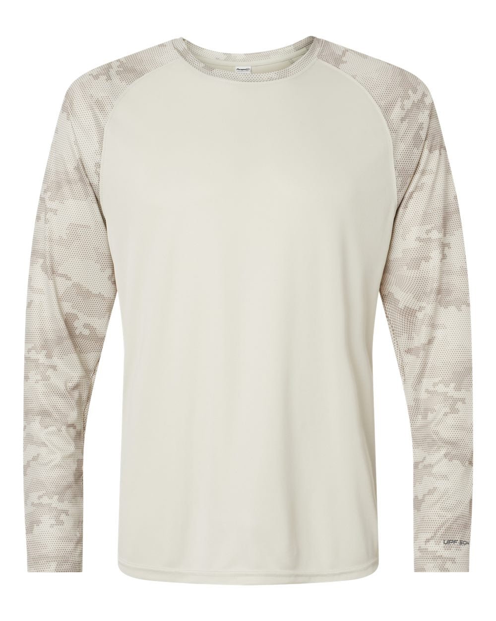 Paragon - Unisex Cayman Performance Camo Colorblocked Long Sleeve T-Shirt - 216 - MAD Merch USA