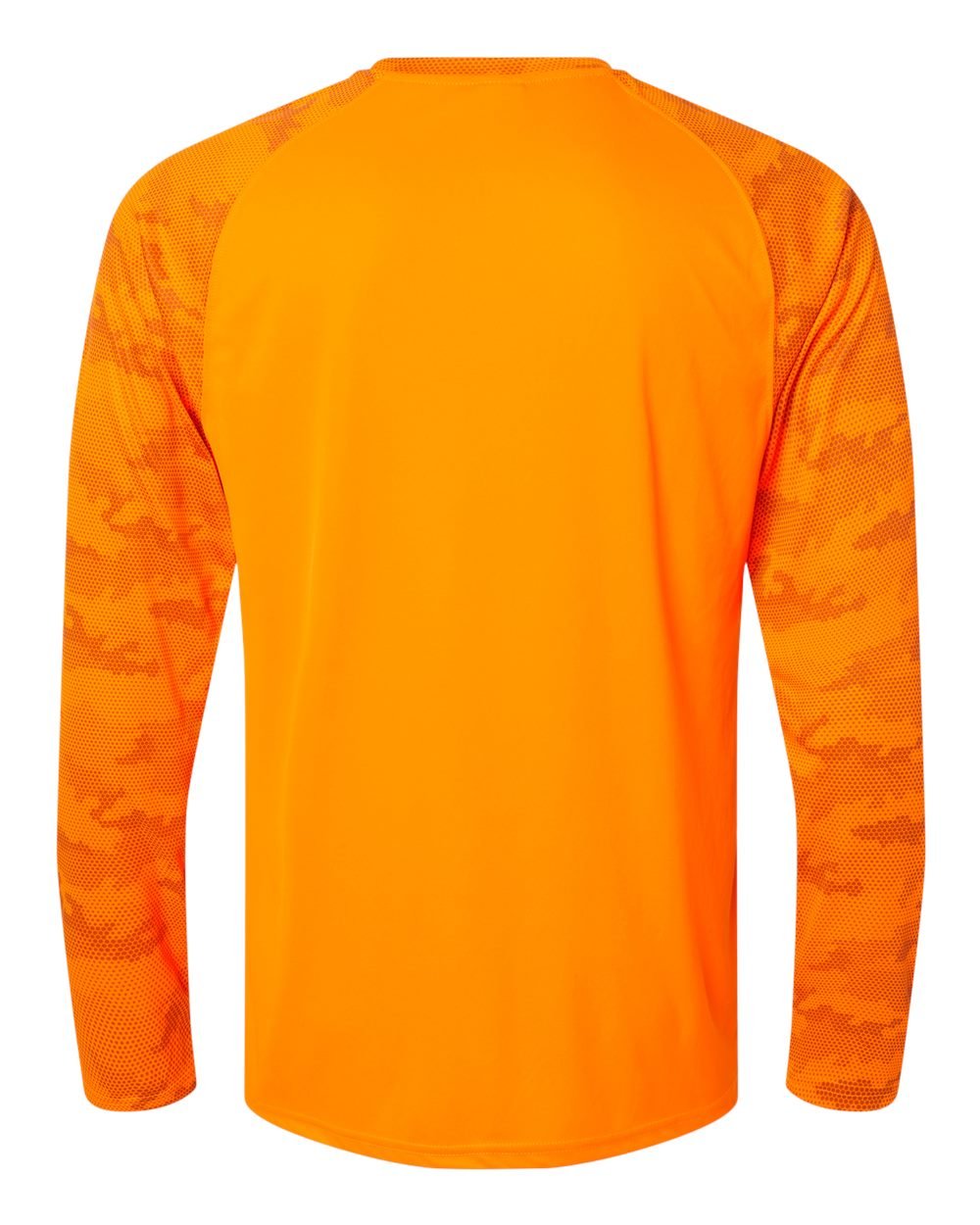 Paragon - Unisex Cayman Performance Camo Colorblocked Long Sleeve T-Shirt - 216 - MAD Merch USA