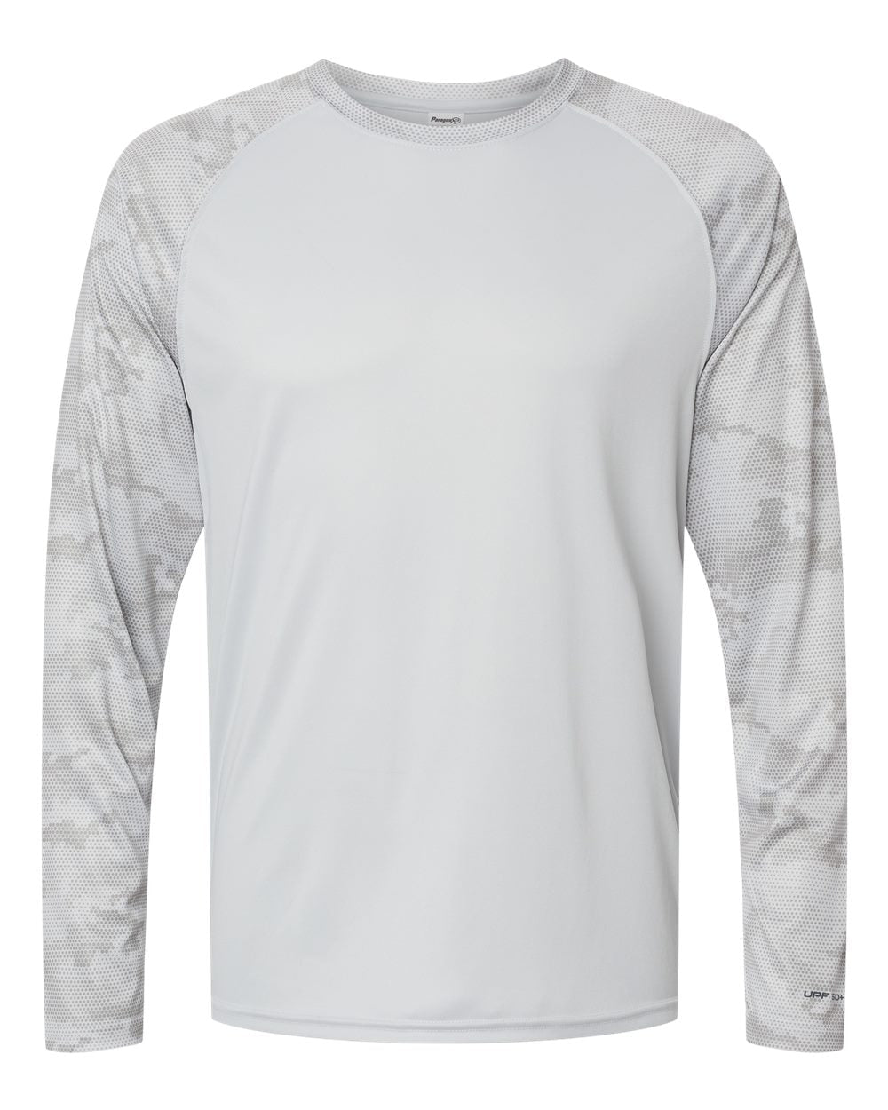 Paragon - Unisex Cayman Performance Camo Colorblocked Long Sleeve T-Shirt - 216 - MAD Merch USA