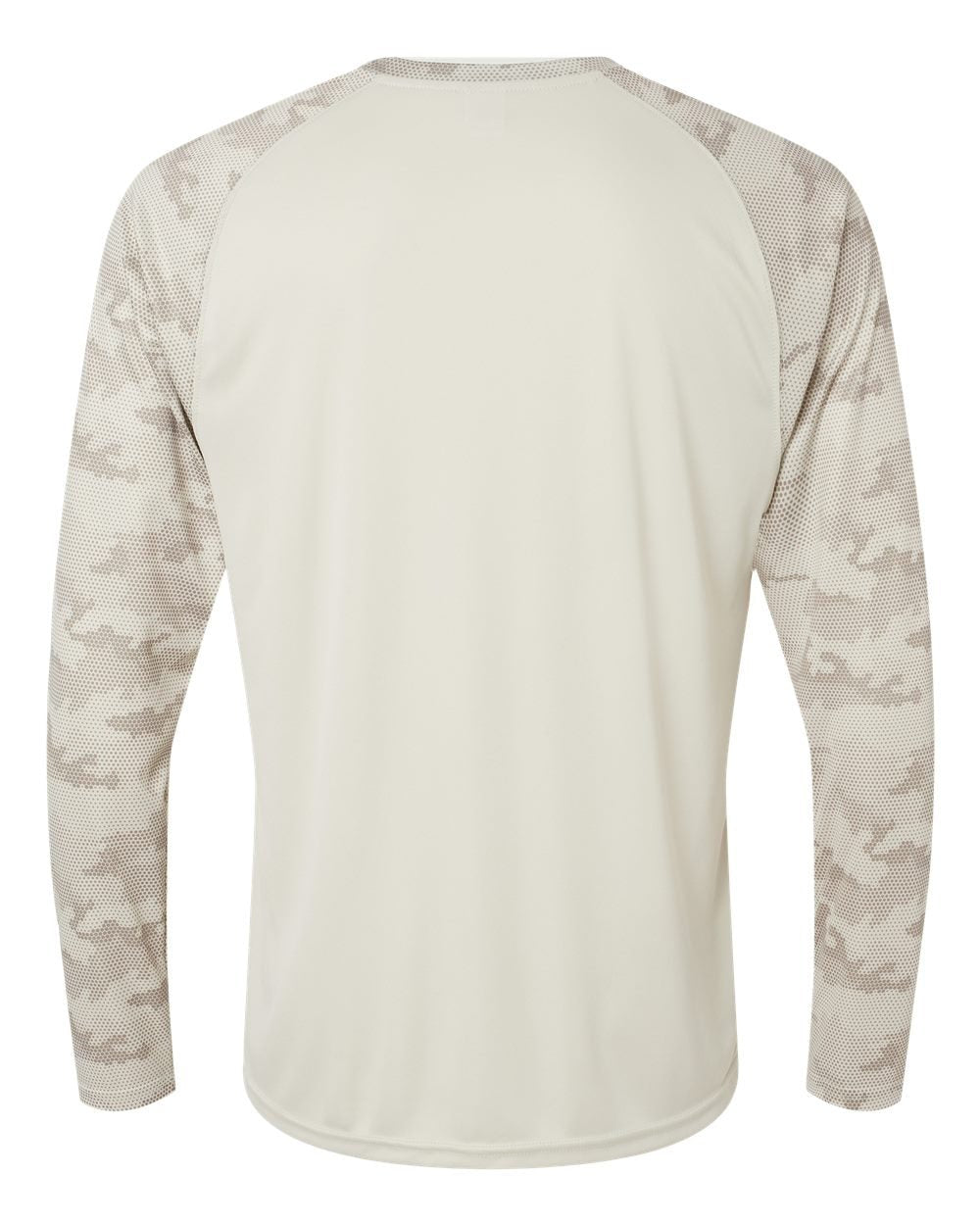 Paragon - Unisex Cayman Performance Camo Colorblocked Long Sleeve T-Shirt - 216 - MAD Merch USA