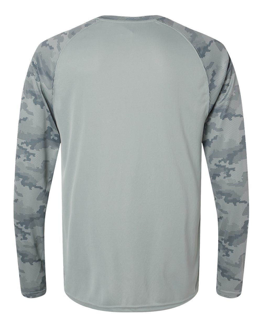 Paragon - Unisex Cayman Performance Camo Colorblocked Long Sleeve T-Shirt - 216 - MAD Merch USA
