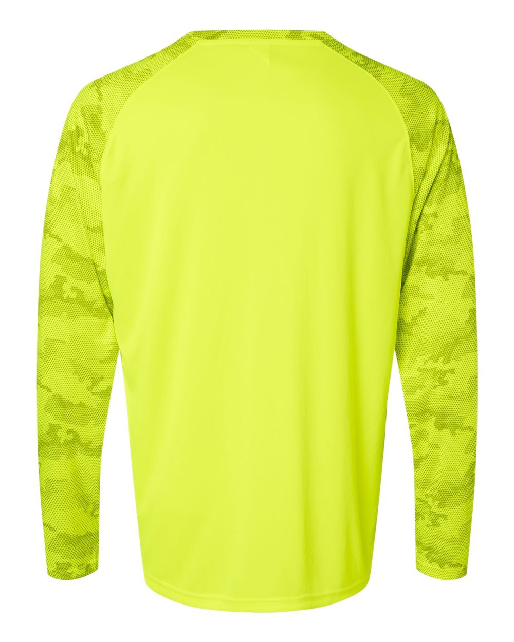 Paragon - Unisex Cayman Performance Camo Colorblocked Long Sleeve T-Shirt - 216 - MAD Merch USA