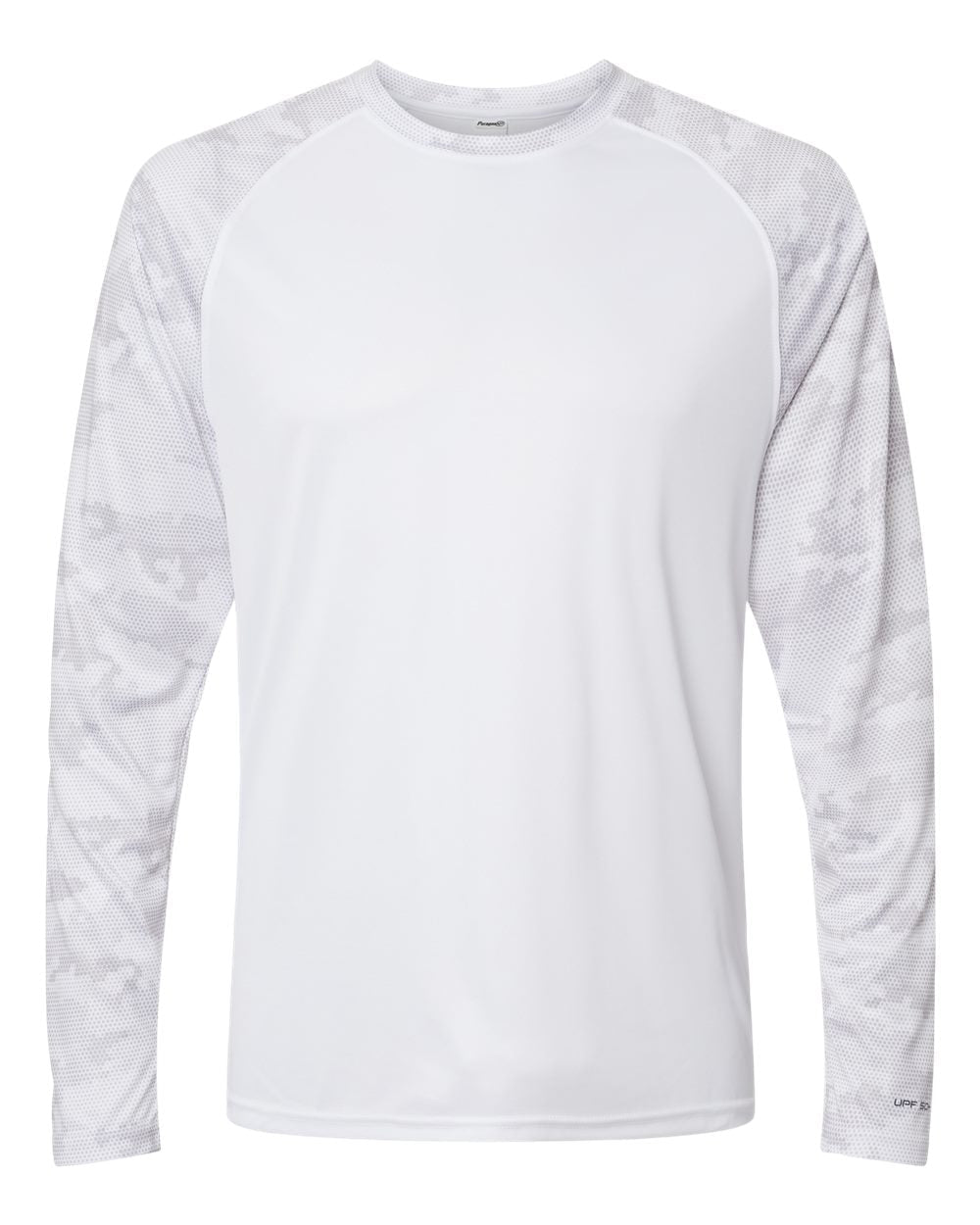 Paragon - Unisex Cayman Performance Camo Colorblocked Long Sleeve T-Shirt - 216 - MAD Merch USA