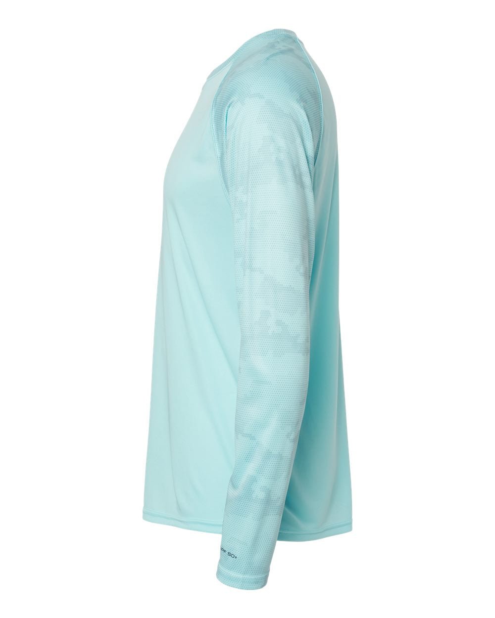 Paragon - Unisex Cayman Performance Camo Colorblocked Long Sleeve T-Shirt - 216 - MAD Merch USA