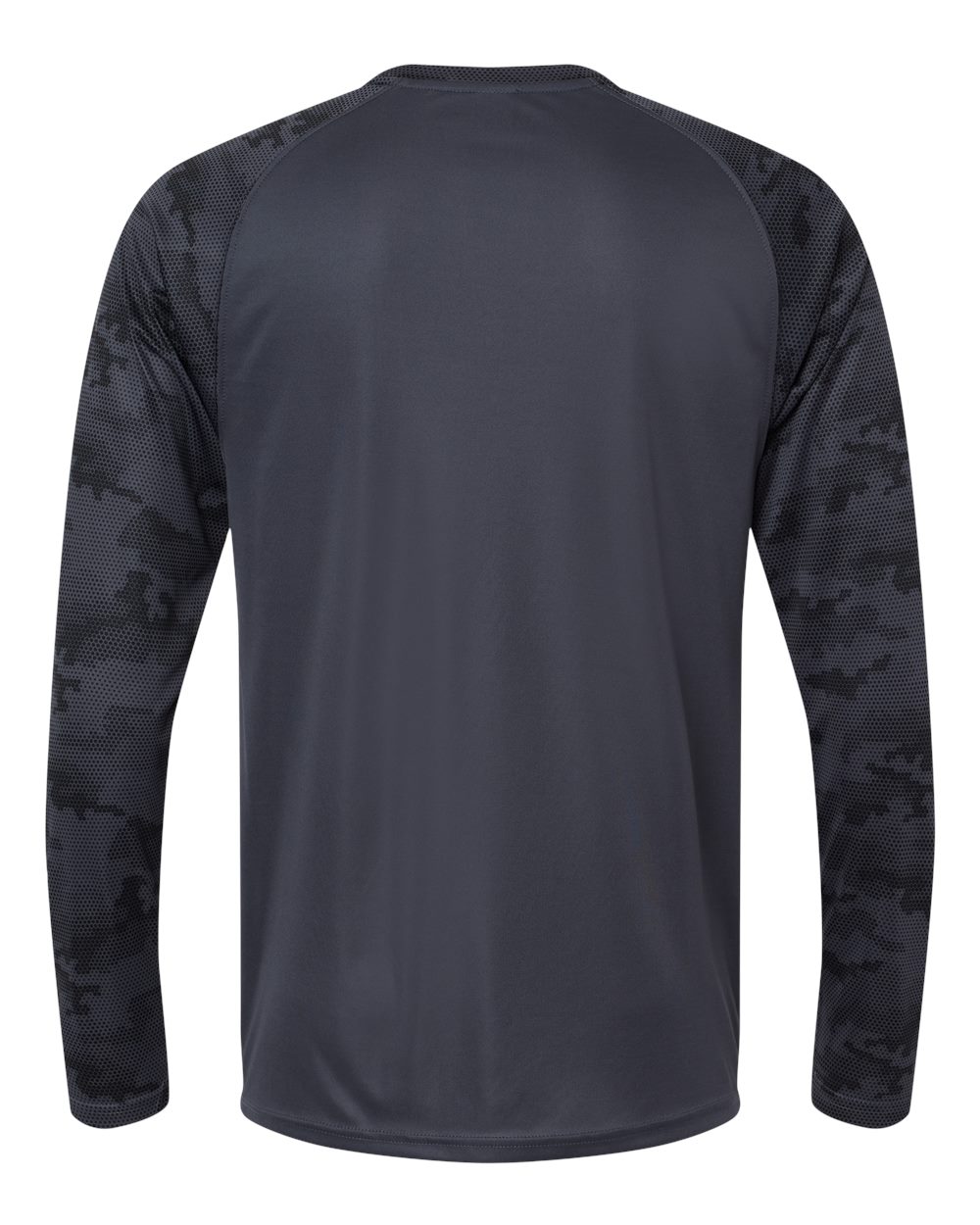Paragon - Unisex Cayman Performance Camo Colorblocked Long Sleeve T-Shirt - 216 - MAD Merch USA