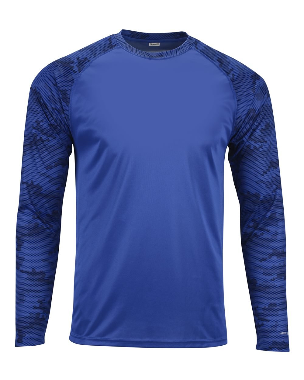 Paragon - Unisex Cayman Performance Camo Colorblocked Long Sleeve T-Shirt - 216 - MAD Merch USA