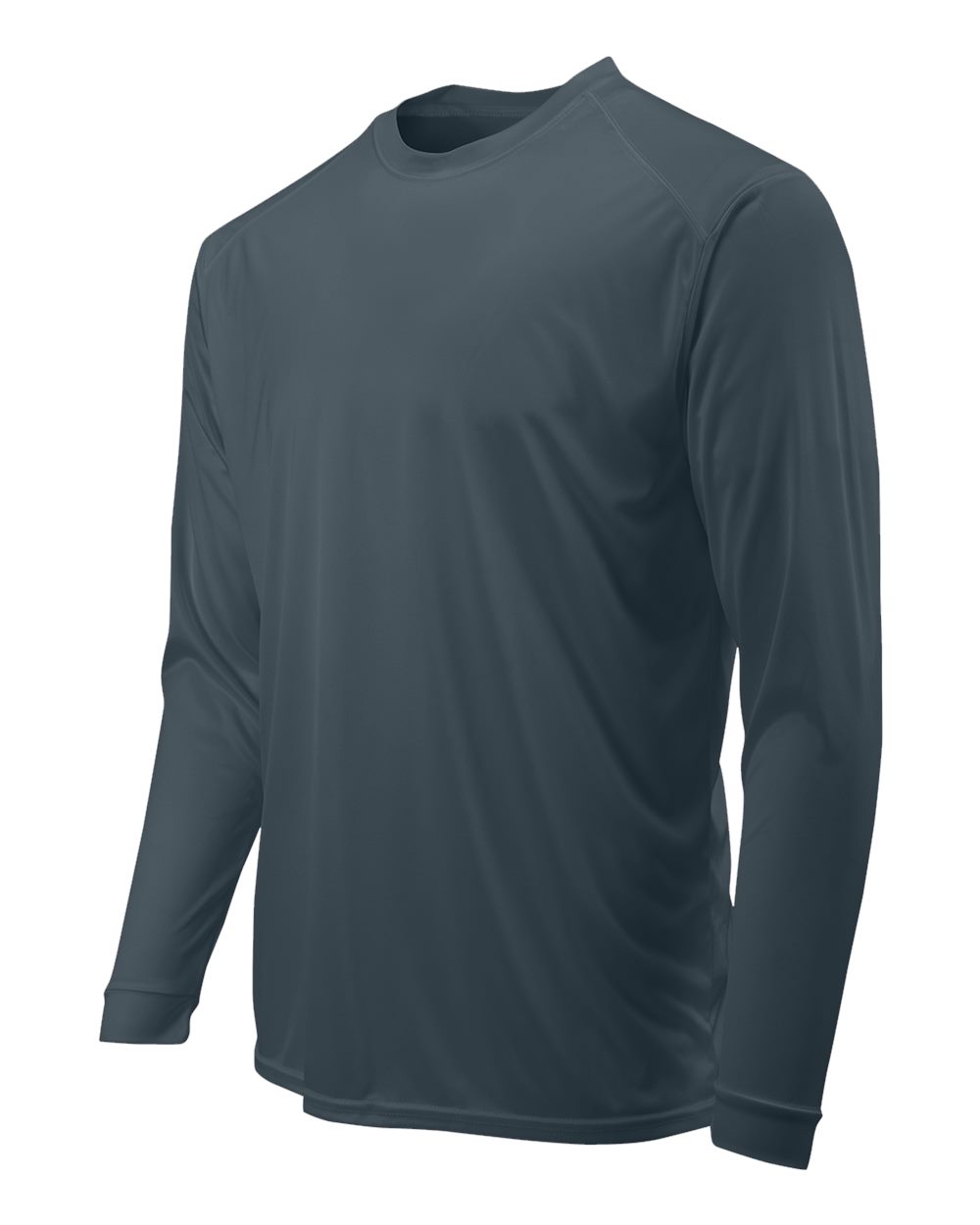 Paragon - Unisex Long Islander Performance Long Sleeve T-Shirt - 210 - MAD Merch USA