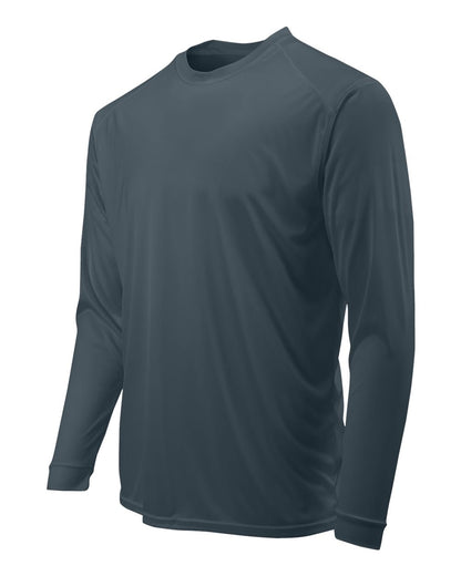 Paragon - Unisex Long Islander Performance Long Sleeve T-Shirt - 210 - MAD Merch USA