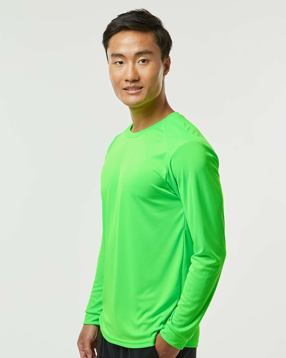 Paragon - Unisex Long Islander Performance Long Sleeve T-Shirt - 210 - MAD Merch USA