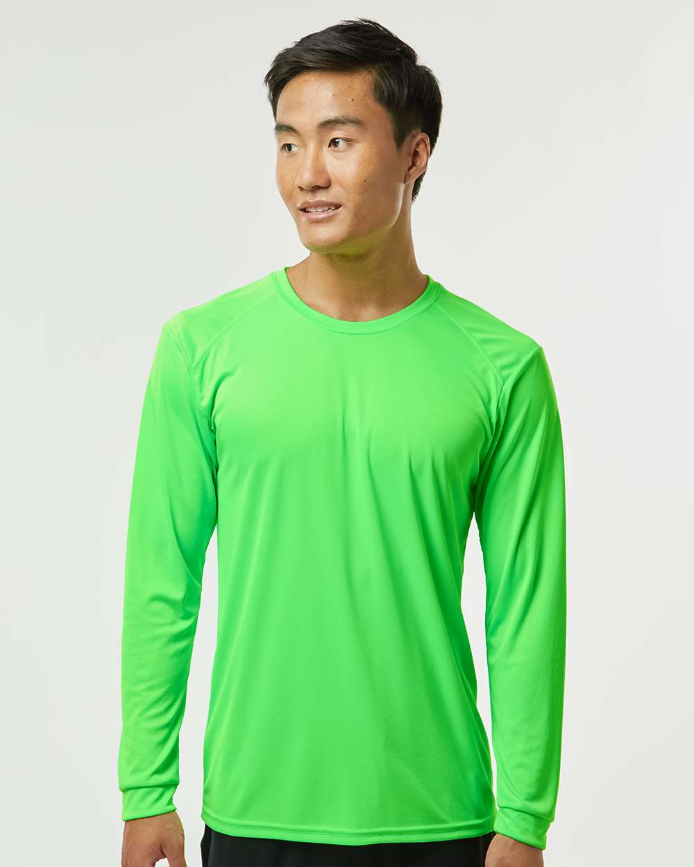 Paragon - Unisex Long Islander Performance Long Sleeve T-Shirt - 210 - MAD Merch USA