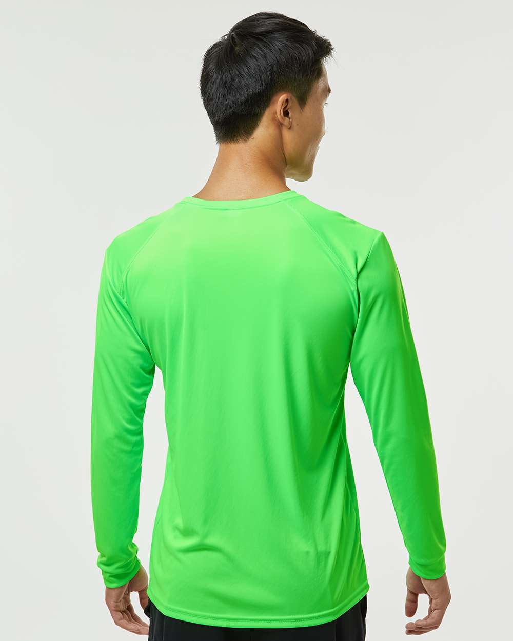 Paragon - Unisex Long Islander Performance Long Sleeve T-Shirt - 210 - MAD Merch USA