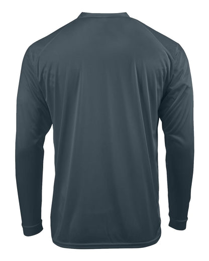 Paragon - Unisex Long Islander Performance Long Sleeve T-Shirt - 210 - MAD Merch USA