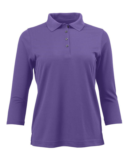 Paragon - Women's Lady Palm Three-Quarter Sleeve Polo - 120 - MAD Merch USA