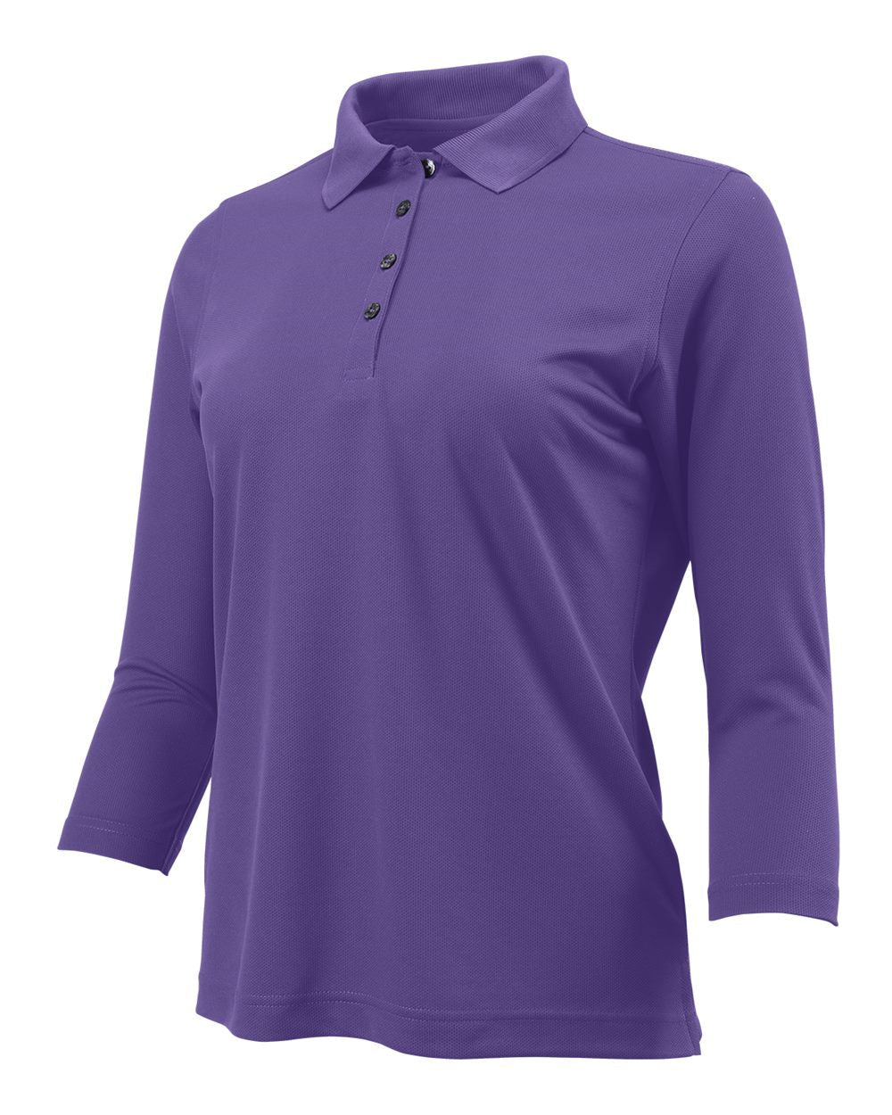 Paragon - Women's Lady Palm Three-Quarter Sleeve Polo - 120 - MAD Merch USA