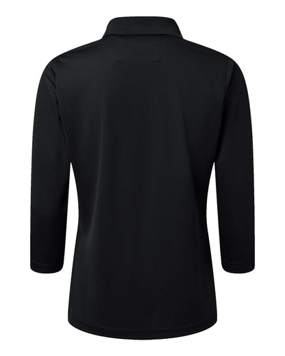 Paragon - Women's Lady Palm Three-Quarter Sleeve Polo - 120 - MAD Merch USA