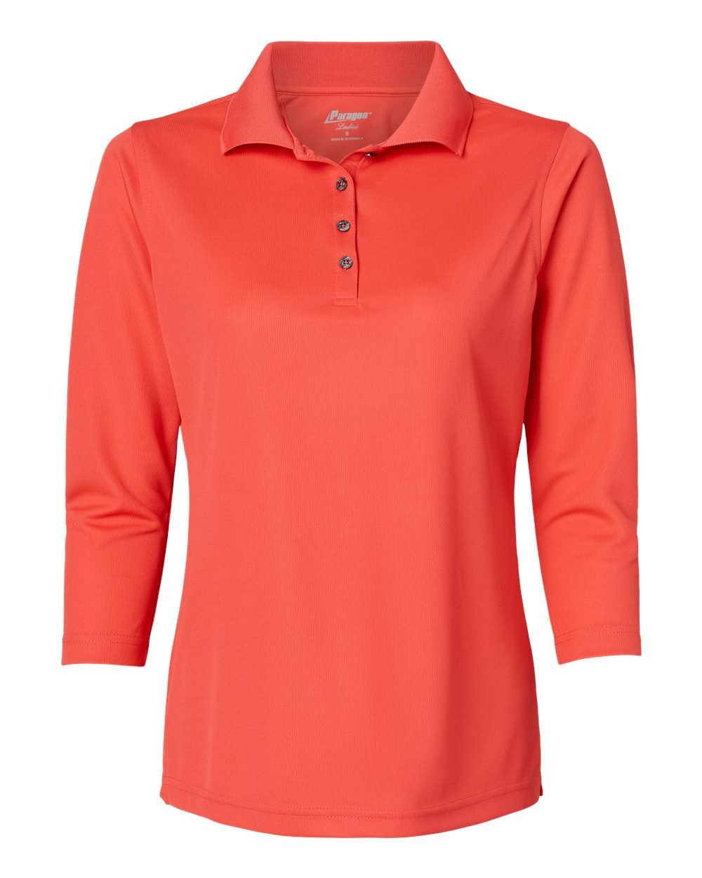 Paragon - Women's Lady Palm Three-Quarter Sleeve Polo - 120 - MAD Merch USA
