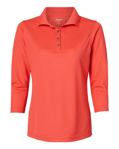 Paragon - Women's Lady Palm Three-Quarter Sleeve Polo - 120 - MAD Merch USA