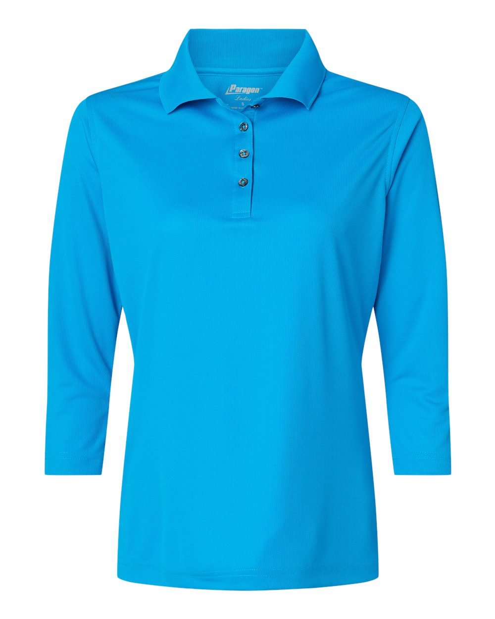 Paragon - Women's Lady Palm Three-Quarter Sleeve Polo - 120 - MAD Merch USA
