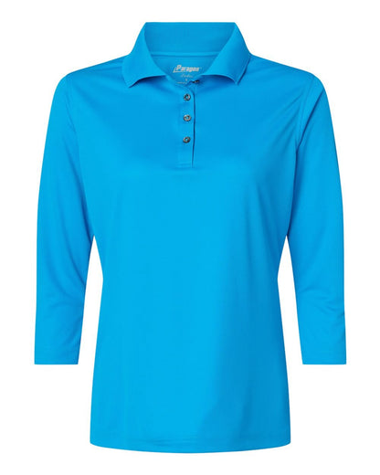 Paragon - Women's Lady Palm Three-Quarter Sleeve Polo - 120 - MAD Merch USA