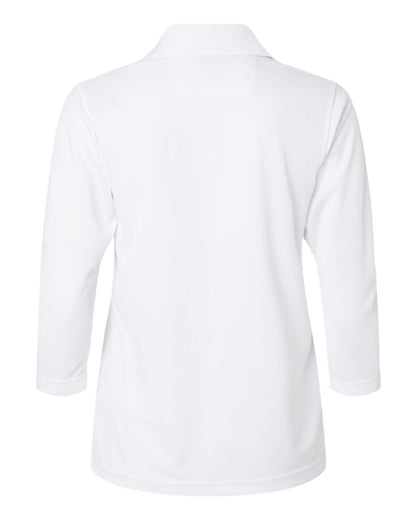 Paragon - Women's Lady Palm Three-Quarter Sleeve Polo - 120 - MAD Merch USA