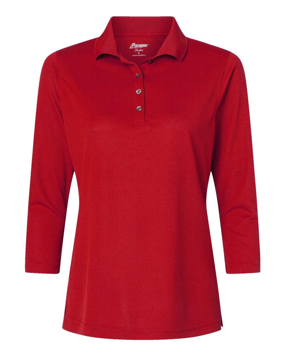 Paragon - Women's Lady Palm Three-Quarter Sleeve Polo - 120 - MAD Merch USA