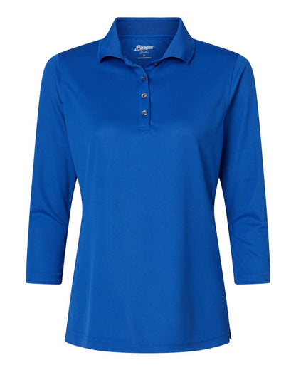 Paragon - Women's Lady Palm Three-Quarter Sleeve Polo - 120 - MAD Merch USA