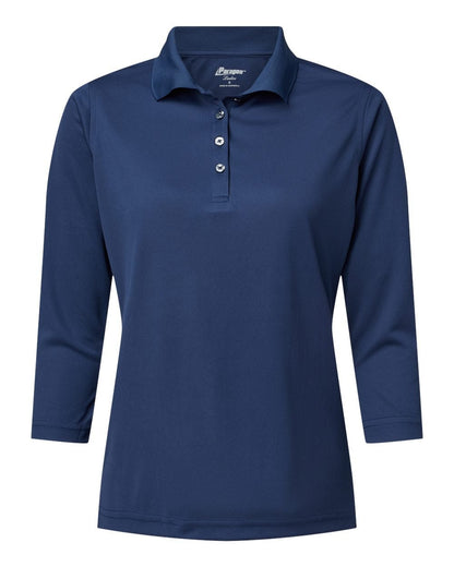 Paragon - Women's Lady Palm Three-Quarter Sleeve Polo - 120 - MAD Merch USA