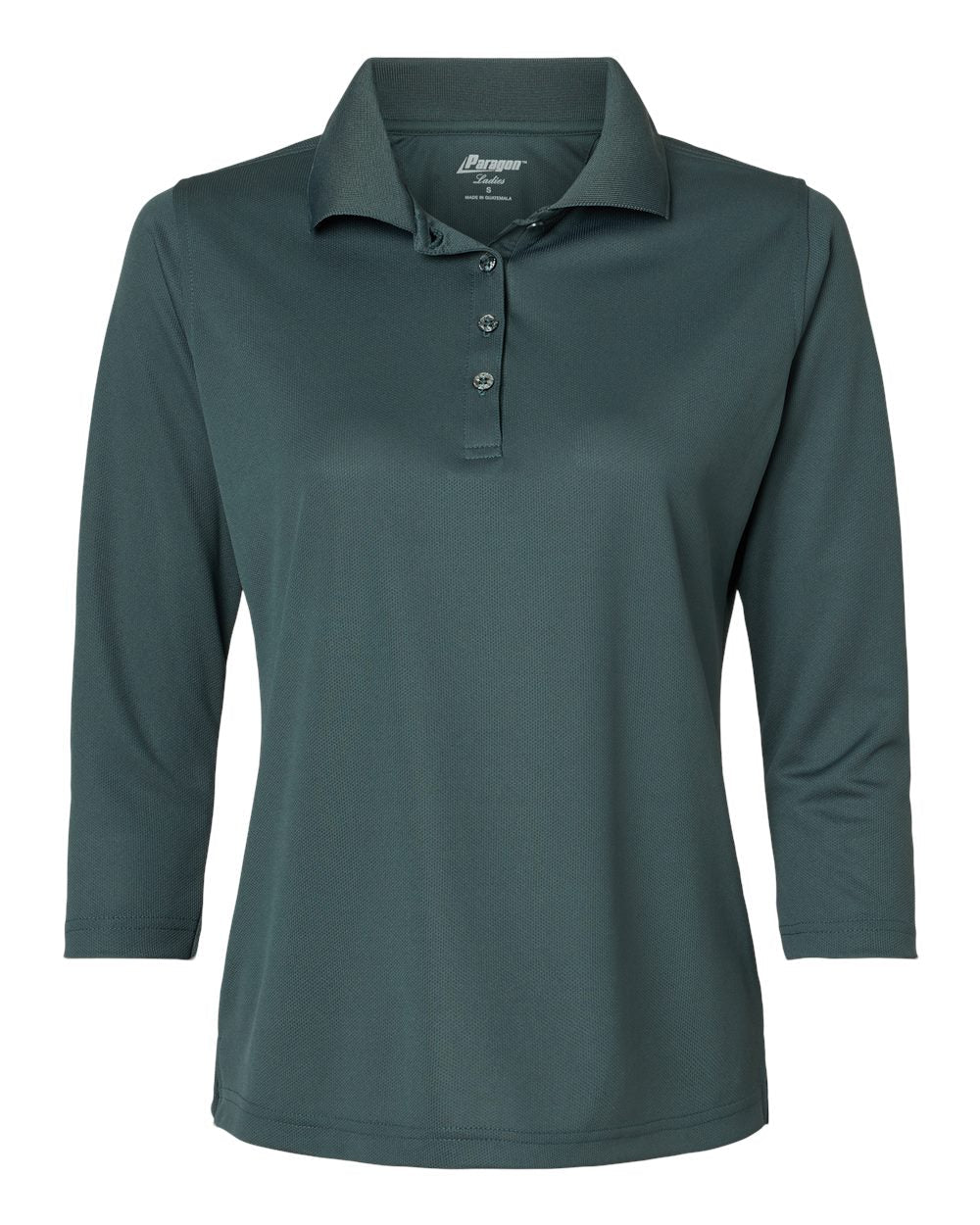 Paragon - Women's Lady Palm Three-Quarter Sleeve Polo - 120 - MAD Merch USA