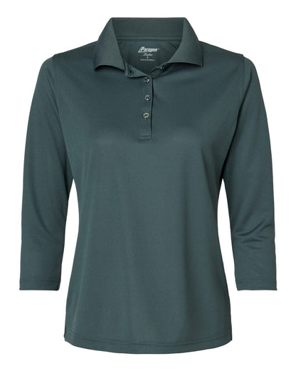 Paragon - Women's Lady Palm Three-Quarter Sleeve Polo - 120 - MAD Merch USA