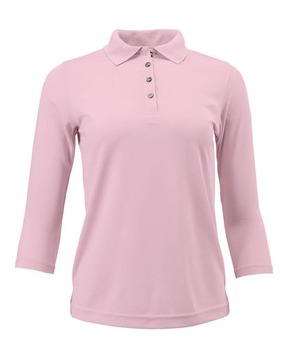 Paragon - Women's Lady Palm Three-Quarter Sleeve Polo - 120 - MAD Merch USA