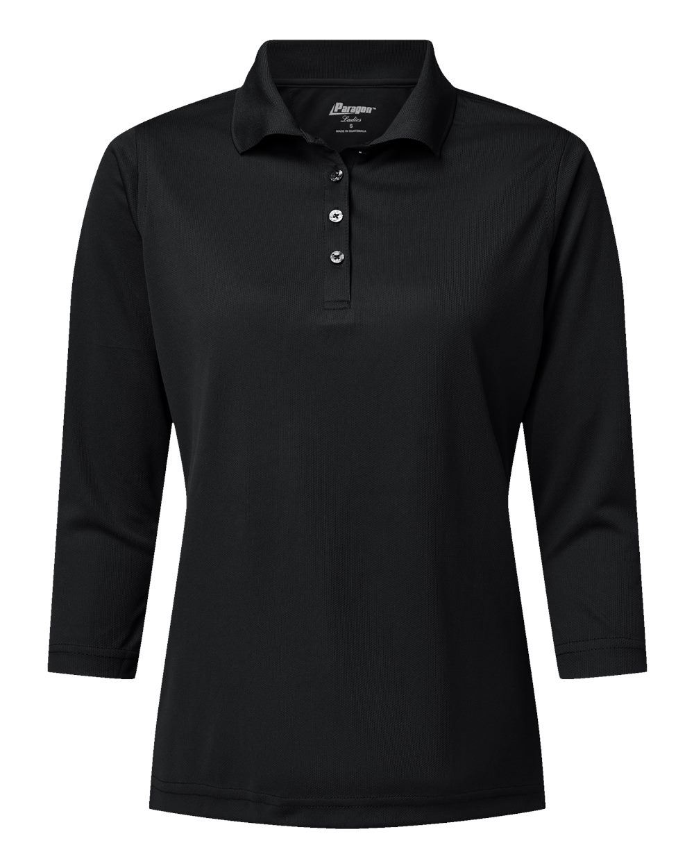 Paragon - Women's Lady Palm Three-Quarter Sleeve Polo - 120 - MAD Merch USA