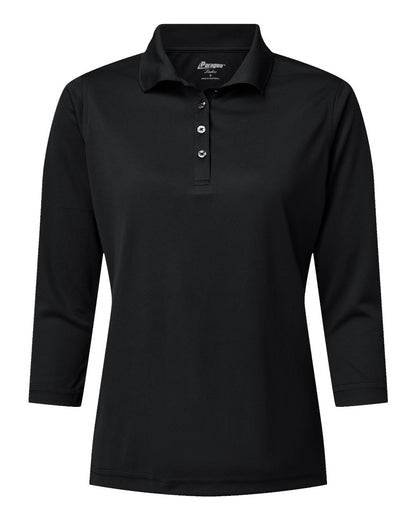 Paragon - Women's Lady Palm Three-Quarter Sleeve Polo - 120 - MAD Merch USA