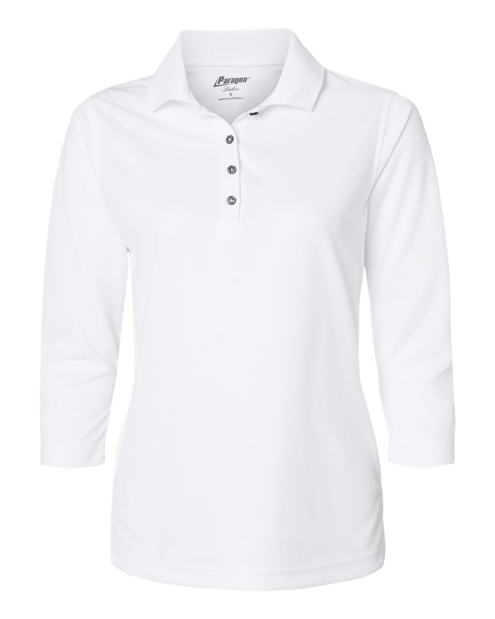 Paragon - Women's Lady Palm Three-Quarter Sleeve Polo - 120 - MAD Merch USA