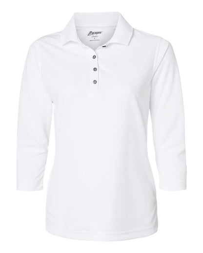 Paragon - Women's Lady Palm Three-Quarter Sleeve Polo - 120 - MAD Merch USA