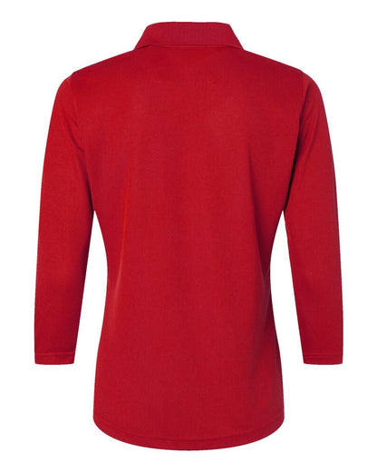 Paragon - Women's Lady Palm Three-Quarter Sleeve Polo - 120 - MAD Merch USA