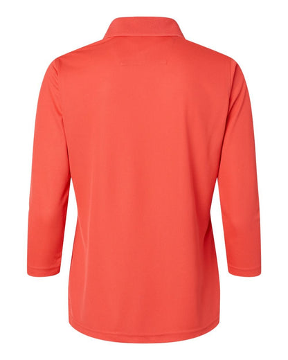 Paragon - Women's Lady Palm Three-Quarter Sleeve Polo - 120 - MAD Merch USA